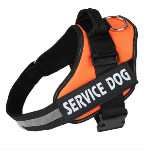 Strong Nylon Reflective Strip Pet Traction Chest Strap