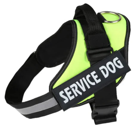 Strong Nylon Reflective Strip Pet Traction Chest Strap