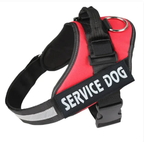 Strong Nylon Reflective Strip Pet Traction Chest Strap