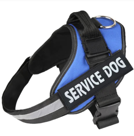 Strong Nylon Reflective Strip Pet Traction Chest Strap